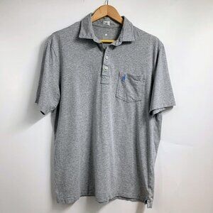 Johnnie-O Men's Hanging Out Cotton Stretch Short Sleeve Classic‎ Polo Shirt SZ L
